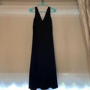 Black classic J Crew cocktail dress circa 2009